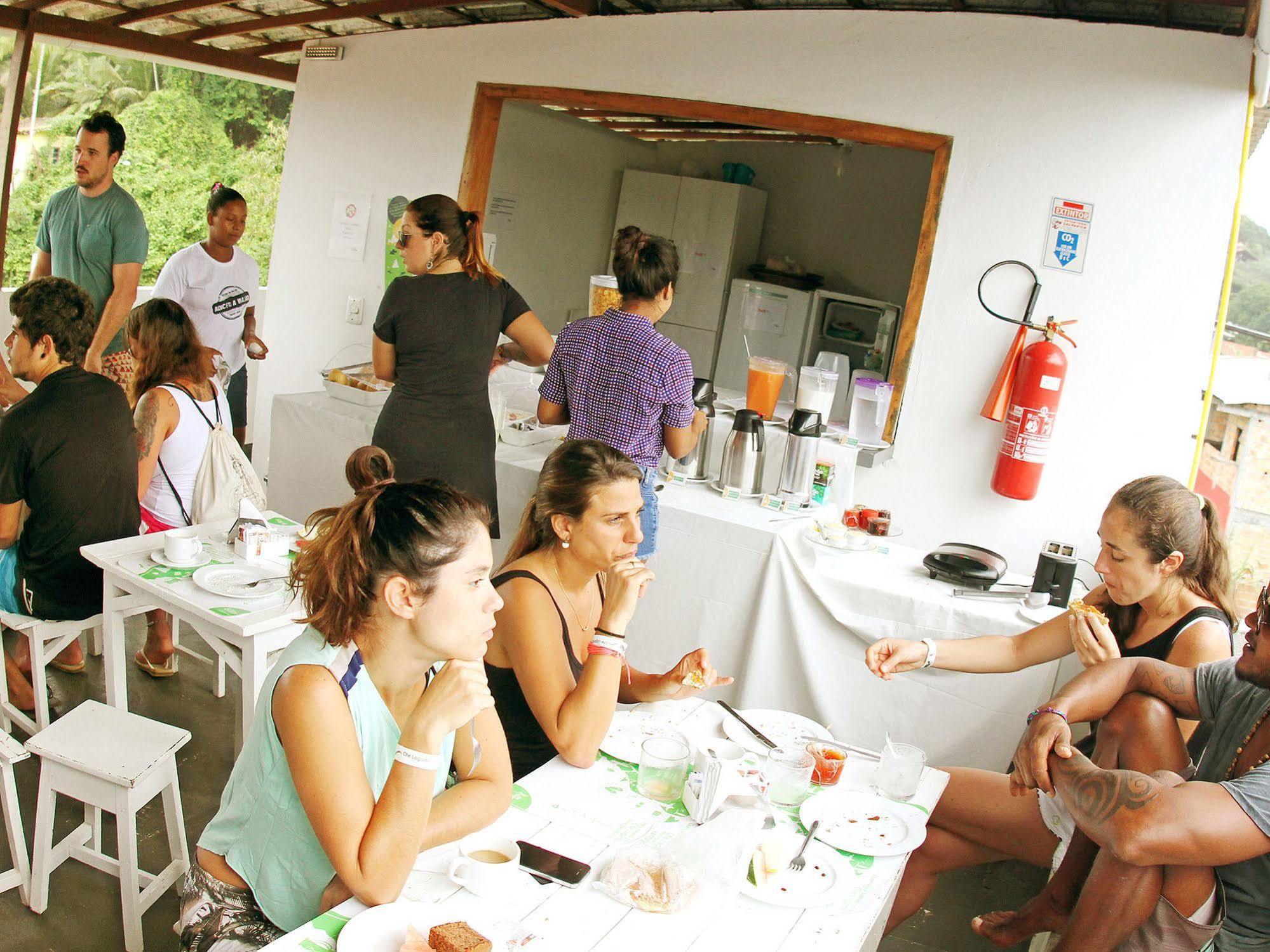 Che Lagarto Hostel Itacare Exterior photo